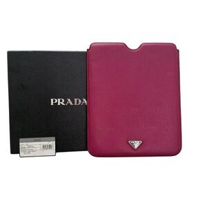 New! Authentic Prada Suffiano Ametista Tablet Sleeve